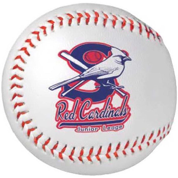 Synthetic Leather Rubber Core Baseball