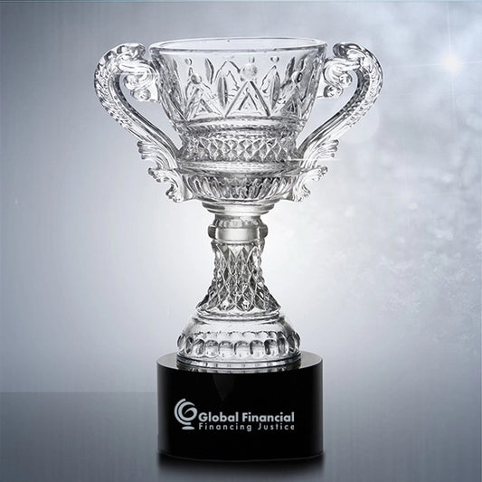 Crystal Trophy Cup (L)