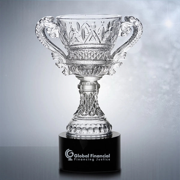 Crystal Trophy Cup (M) -On Sale Item