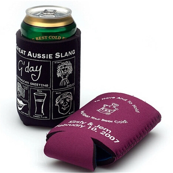 3mm neoprene Can cooler
