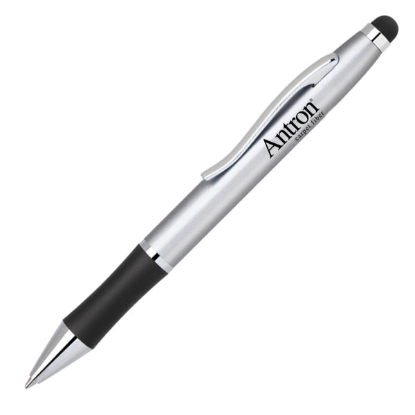 Kitara Twist Action Brass Ballpoint Pen W/ Stylus