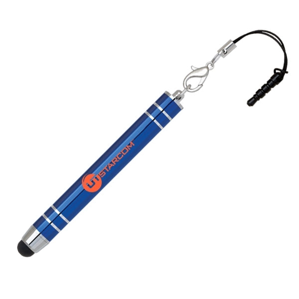 Stylus on Neck Lanyard