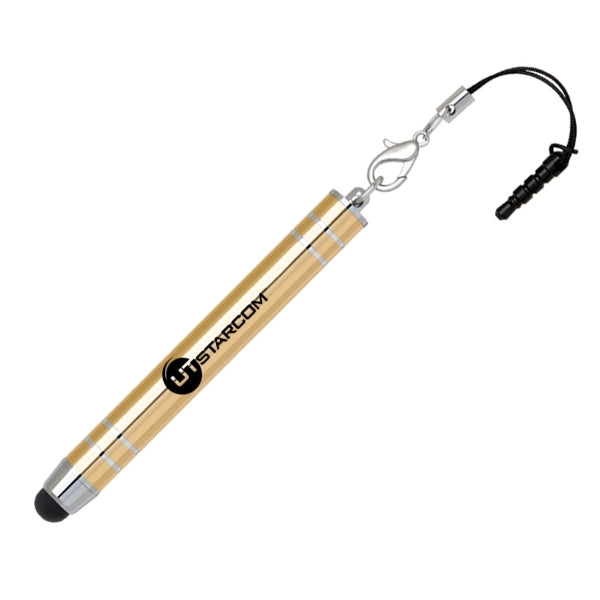 Stylus on Neck Lanyard