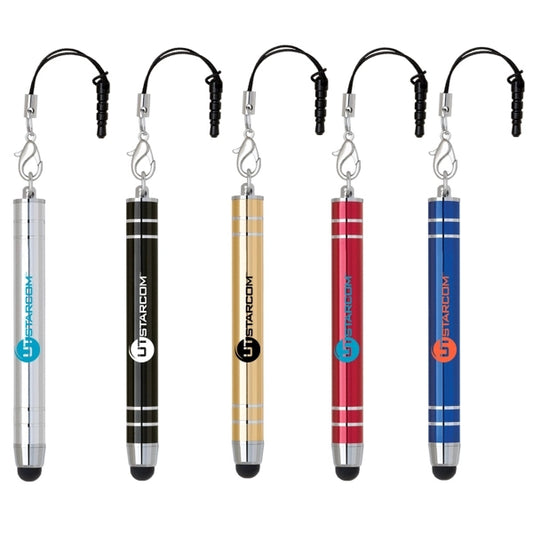 Stylus on Neck Lanyard