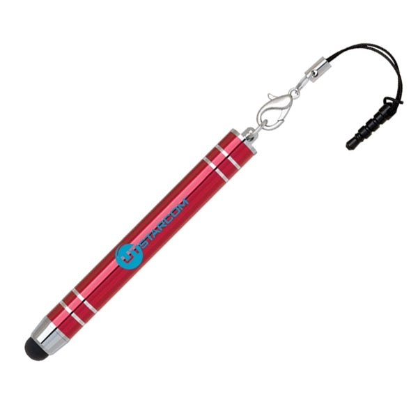 Stylus on Neck Lanyard