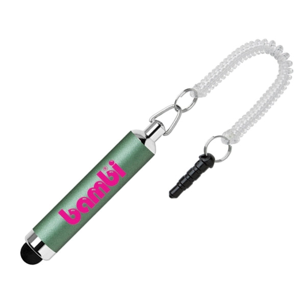 Brian Mini Aluminum Stylus W/ Elastic Coil String