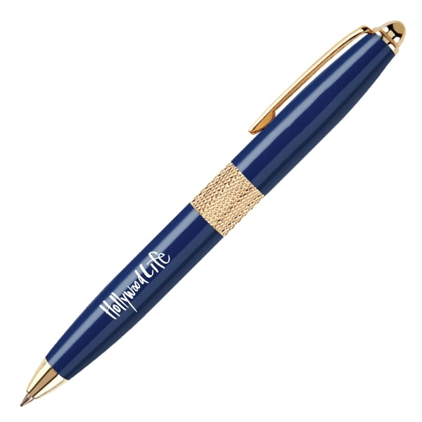 Jackson Heavy Brass Twist Action Pen