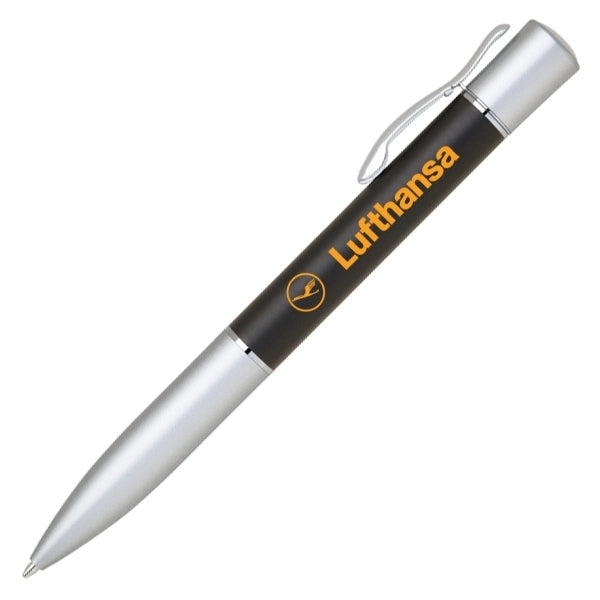 Alice Heavy Brass Twist Action Pen