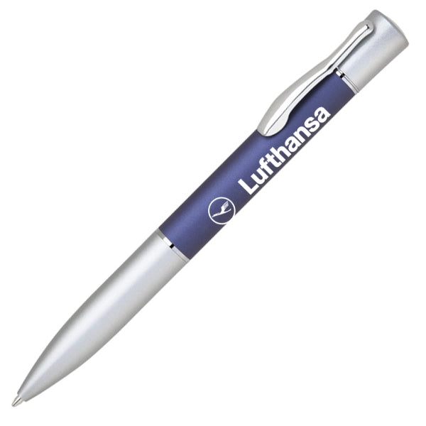 Alice Heavy Brass Twist Action Pen