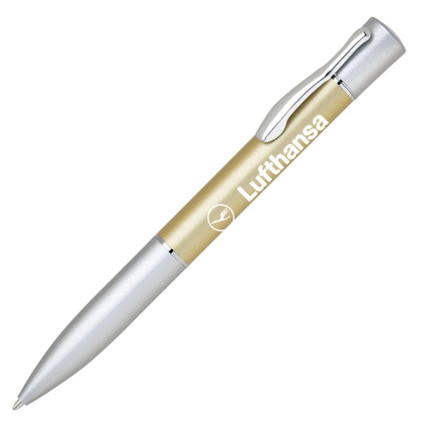 Alice Heavy Brass Twist Action Pen