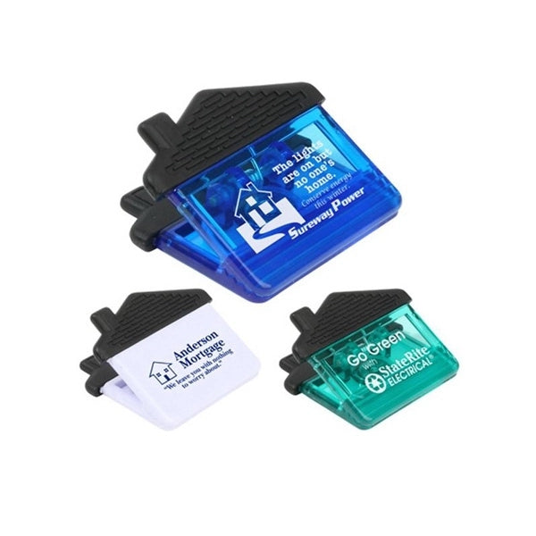 House Shaped Magnetic Memo Clip