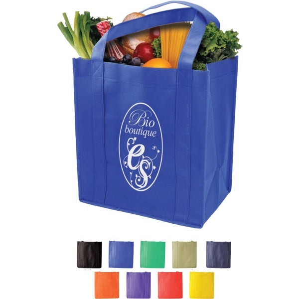 Grocery Tote with Reinforced Base