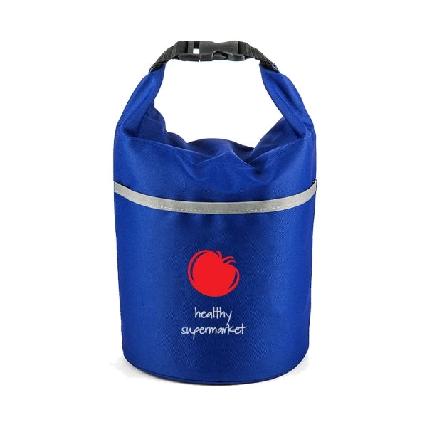 Roll Top Bucket Cooler Lunch Bag