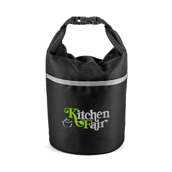 Roll Top Bucket Cooler Lunch Bag