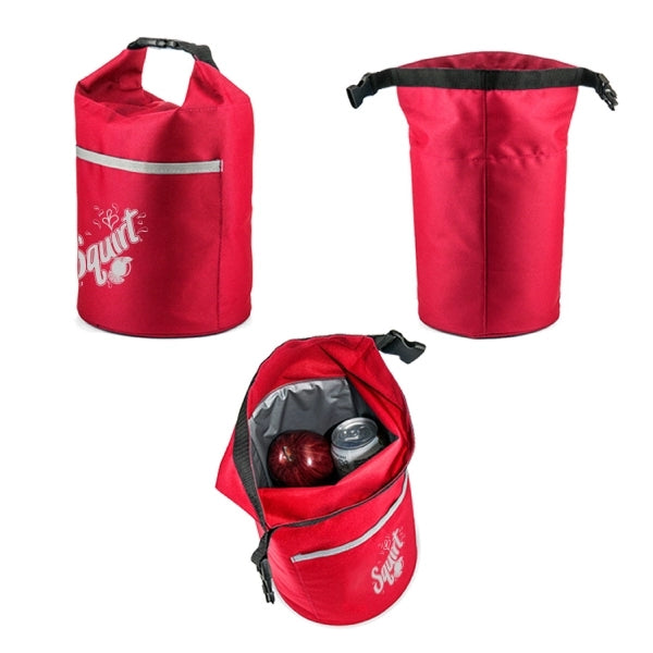 Roll Top Bucket Cooler Lunch Bag