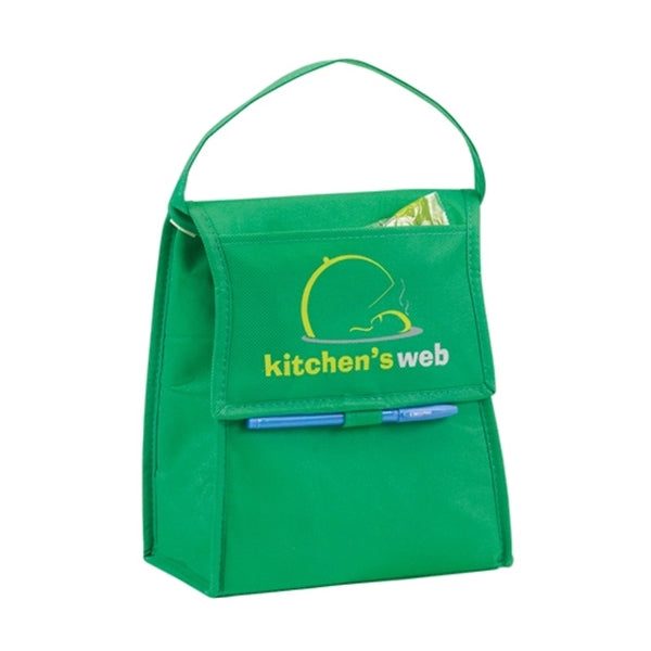 Vivid Foldable Insulated Lunch Bag