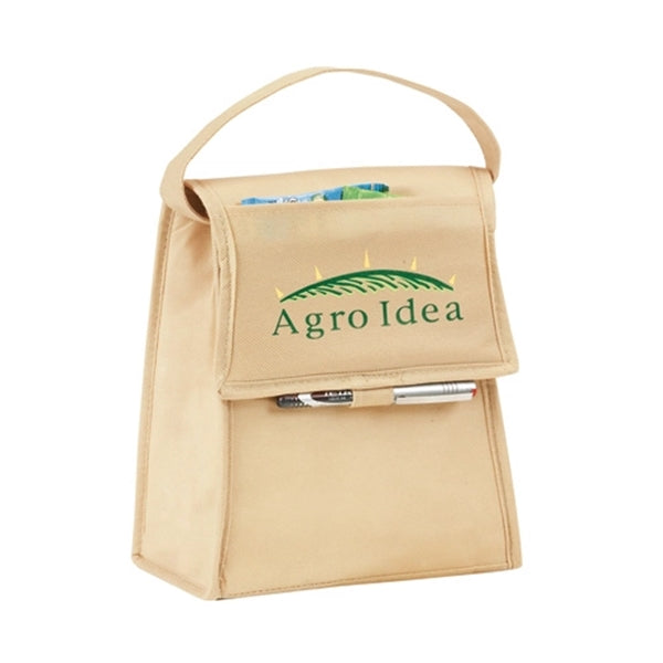 Vivid Foldable Insulated Lunch Bag