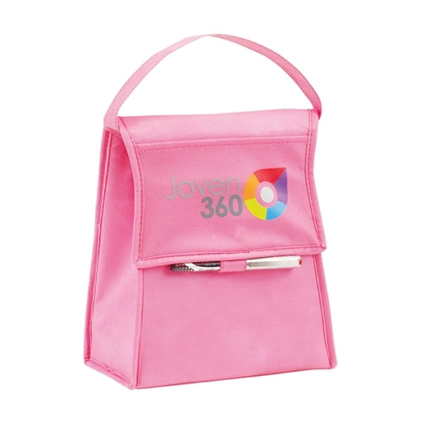 Vivid Foldable Insulated Lunch Bag