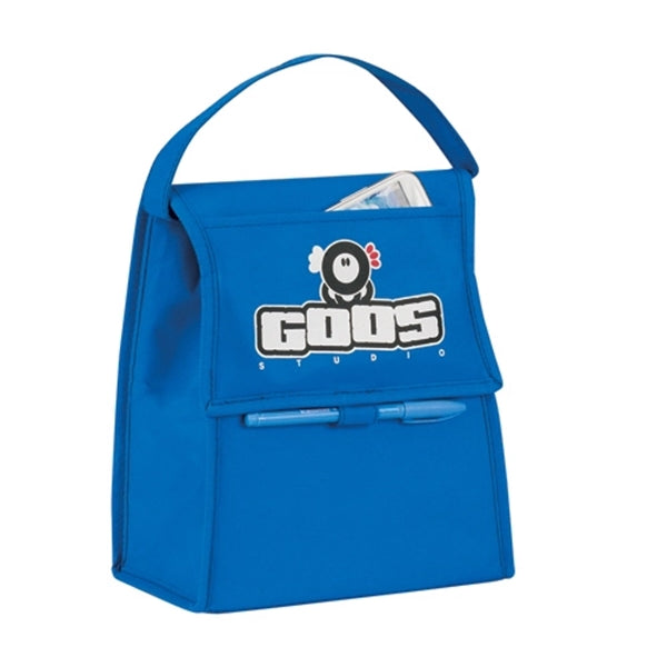 Vivid Foldable Insulated Lunch Bag