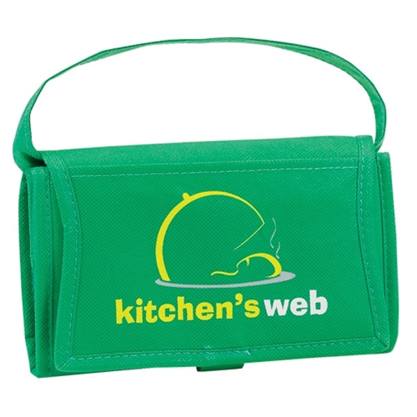 Vivid Foldable Insulated Lunch Bag