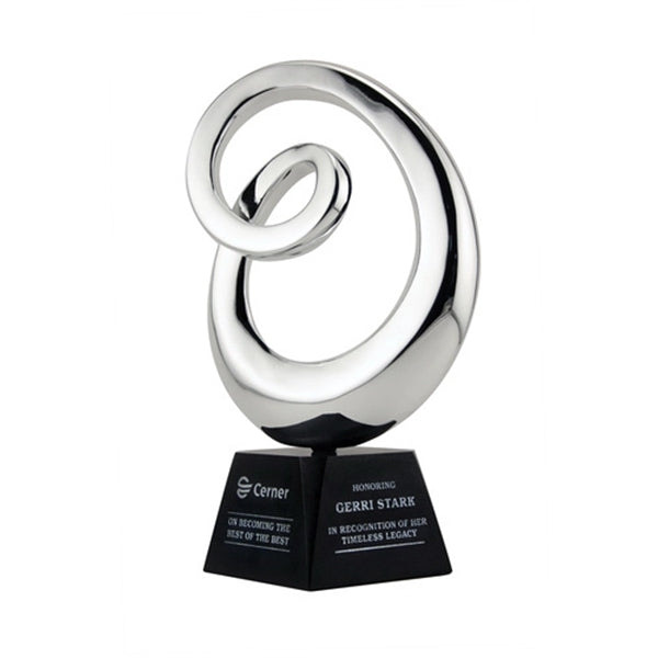Genesis Chrome Art Sculpture Award