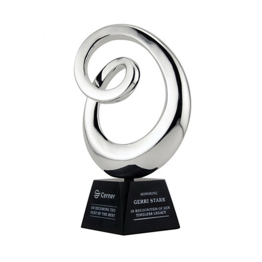 Genesis Chrome Art Sculpture Award