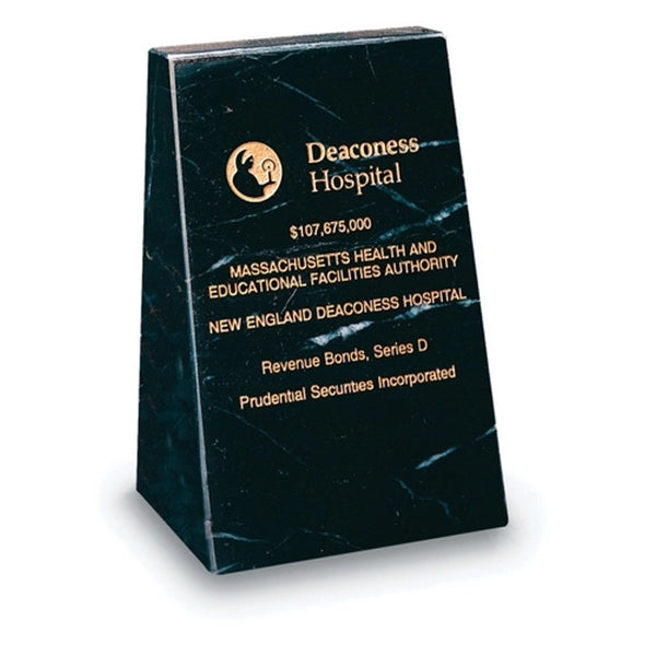 Berkeley Solid Black Marble Award