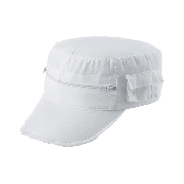 Enzyme Washed Cotton Twill Army Cap - Solid Colors