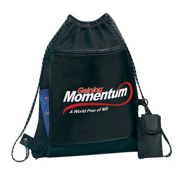 Sportive Drawstring Duffle