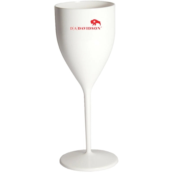 9 oz Wine Goblet Clear White or Black