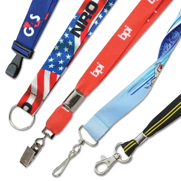Recycled PET UltraWeave Event Dye-Sublimated Lanyards