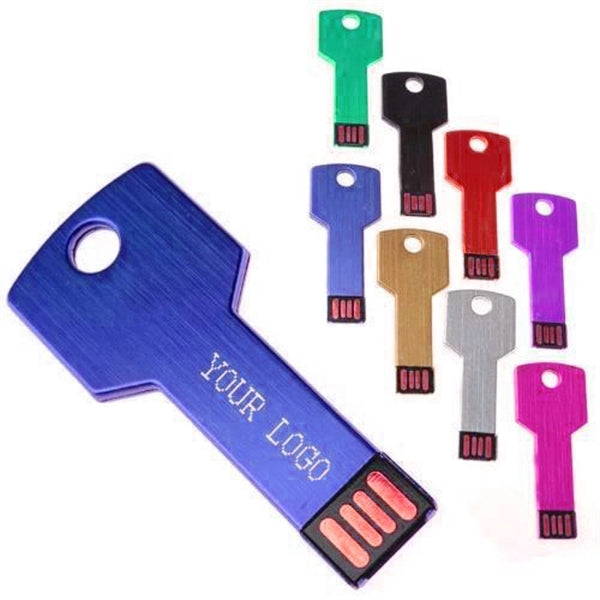 Mini USB Key Flash Drive Metal Thumb Memory Stick