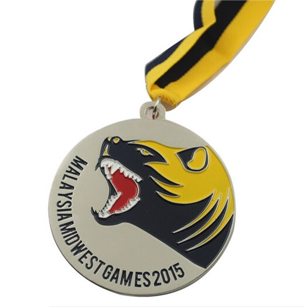 Metal Medals with Lanyard/Ribbon