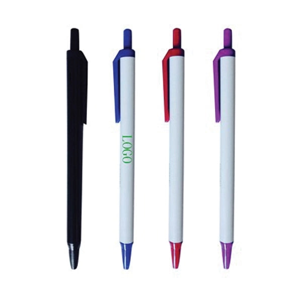 Plastic Stick Ballpoint Pen