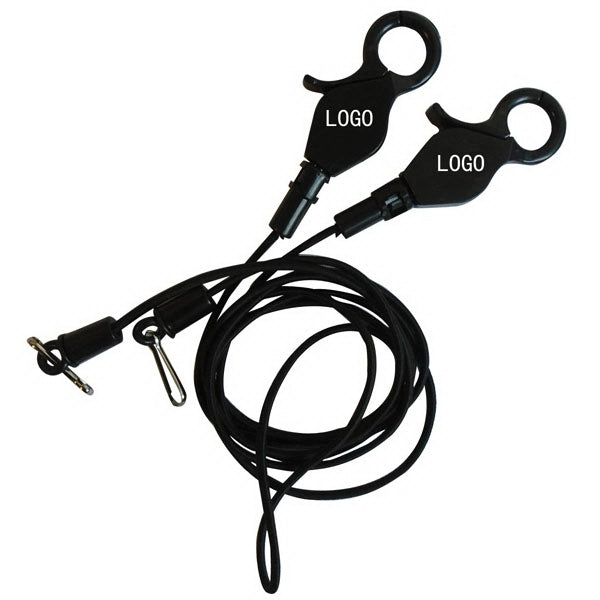 36" Bungee Cord with Lobster Clasp
