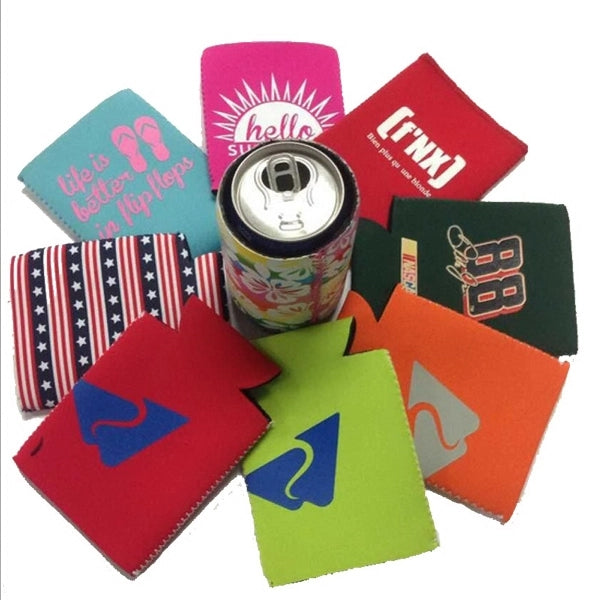 Neoprene T-shirt shaped beer Cozy