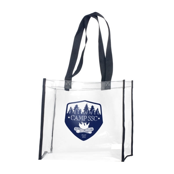 Clear Stadium Tote Bag