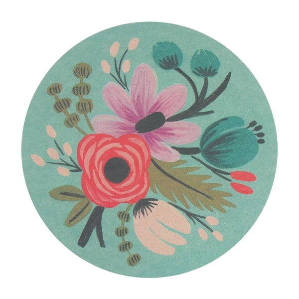 4" Round Full Color Pulp-Board Paper Coasters 60pt