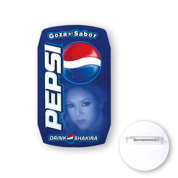 Can Shape Full Color Poly Button