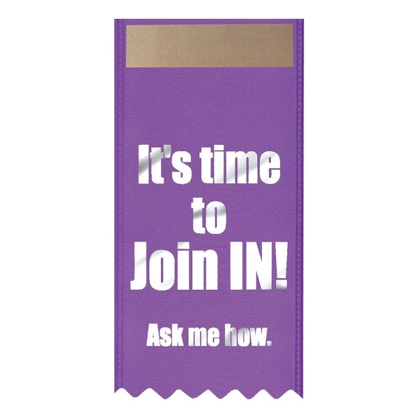 1 5/8" x 4" Premium Custom Ribbon