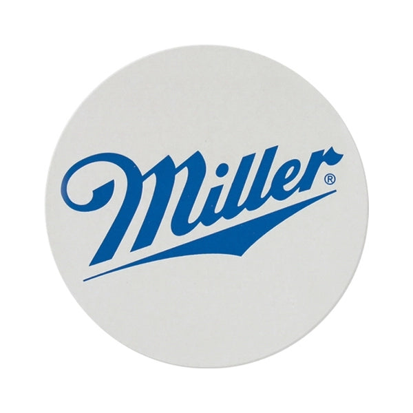 3.5" Round Pulp-Board Coaster 80pt