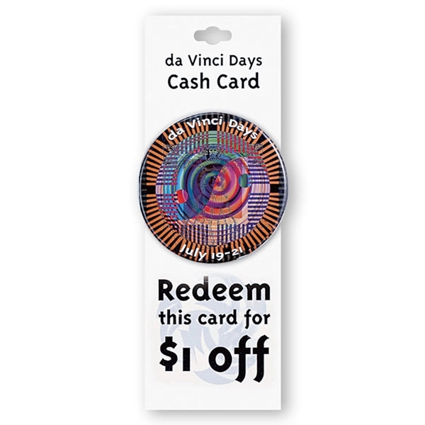 19 to 19.9 Sq. In Custom Button Card
