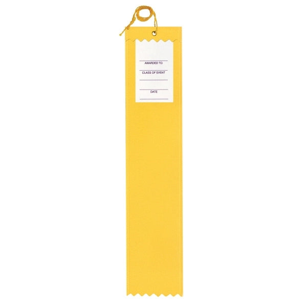 2" x 10" Custom Award Ribbon with Event Card