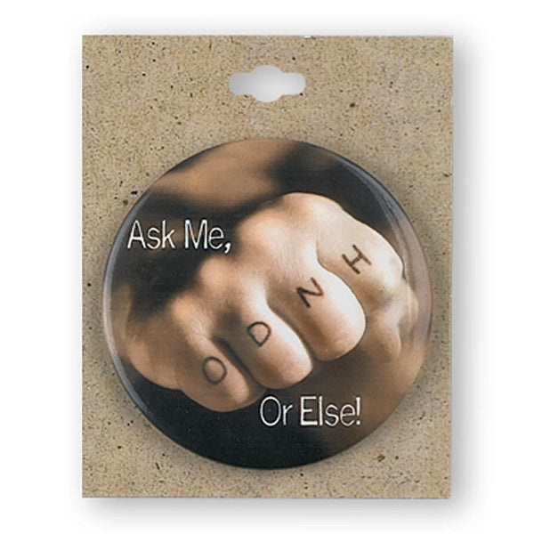 14 to 14.9 Sq. In Custom Button Card
