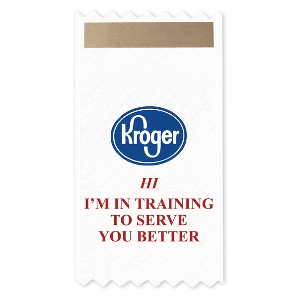 2" x 4" Premium Custom Ribbon