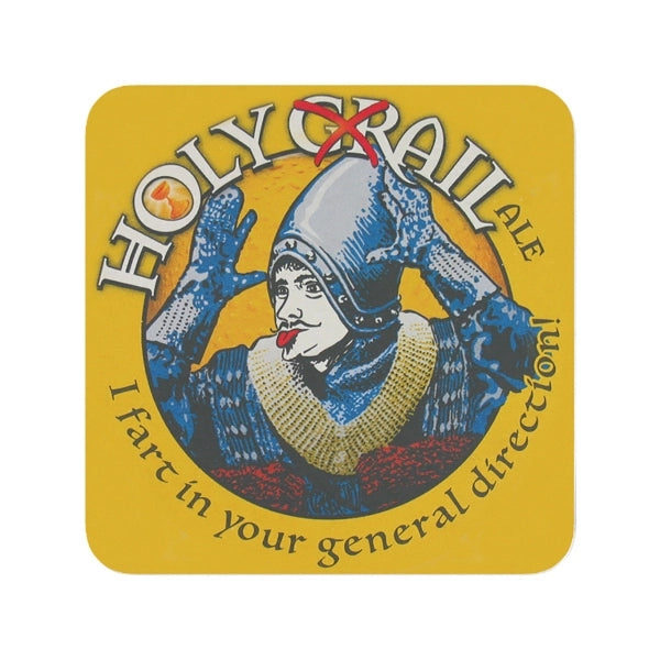 3.5" Square Full Color Pulp-Board Paper Coasters 40pt