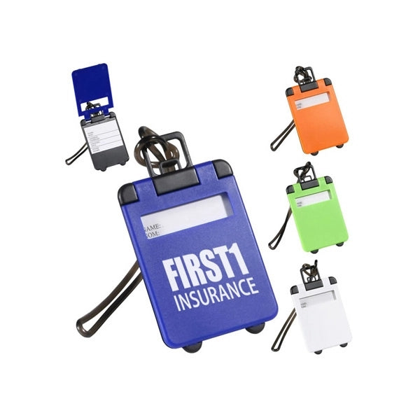 Travel Tote Luggage Tag