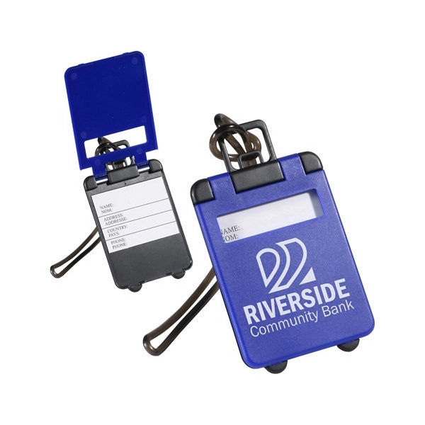 Travel Tote Luggage Tag