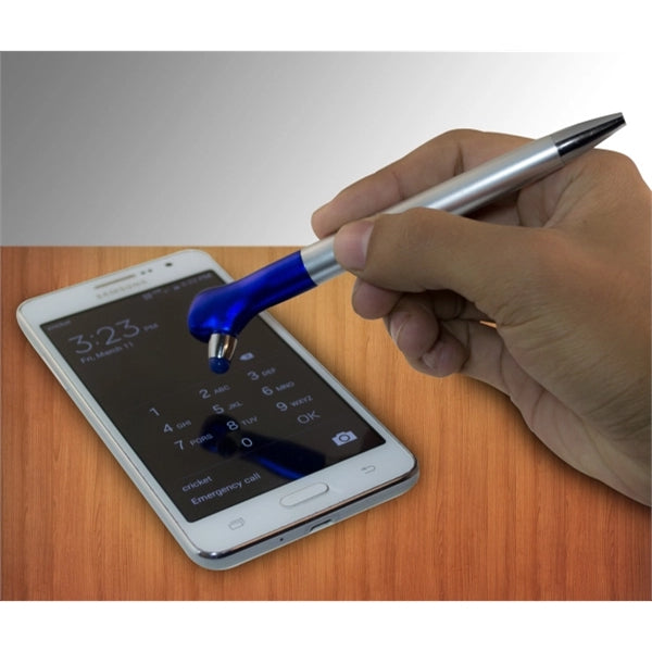 Thumbs up Ballpoint Pen W/ Stylus
