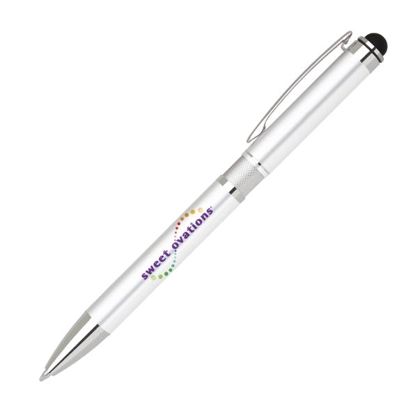 Aluminum stylus pen